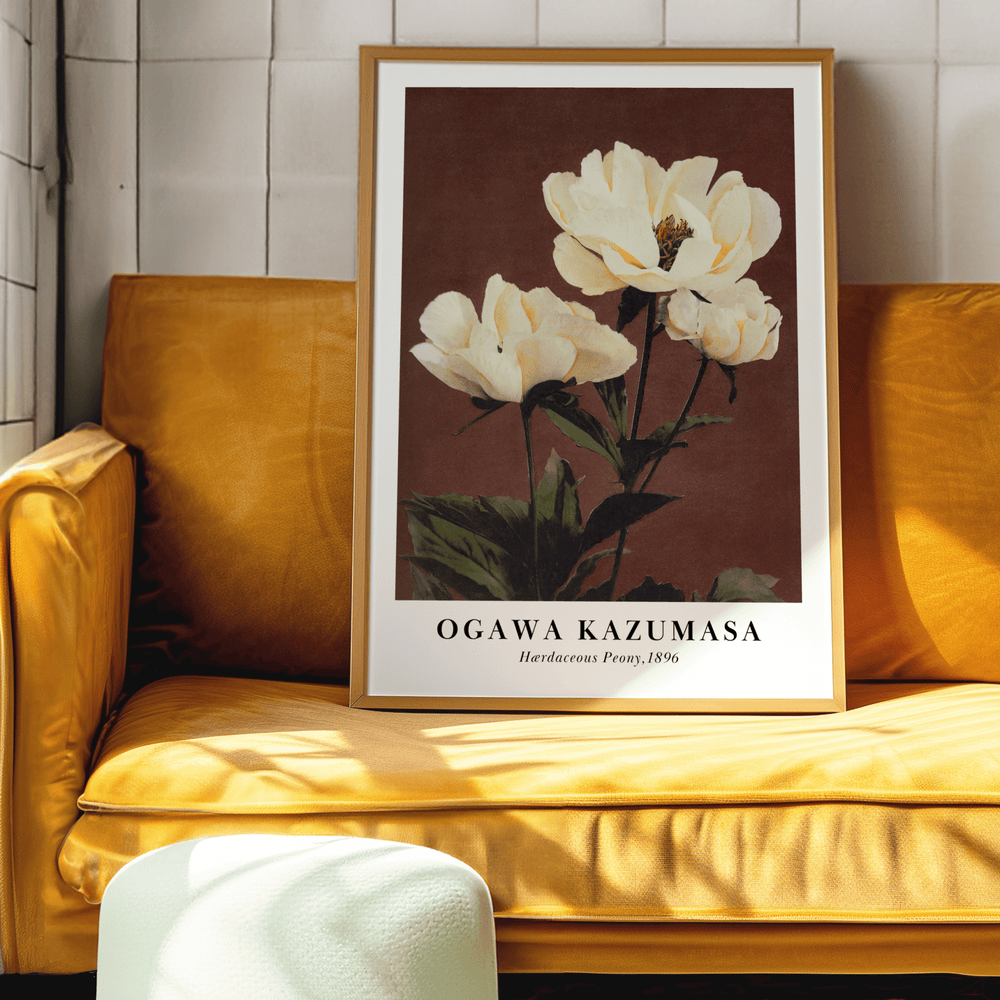 Peony by Ogawa Kazumasa Poster - Poster Room