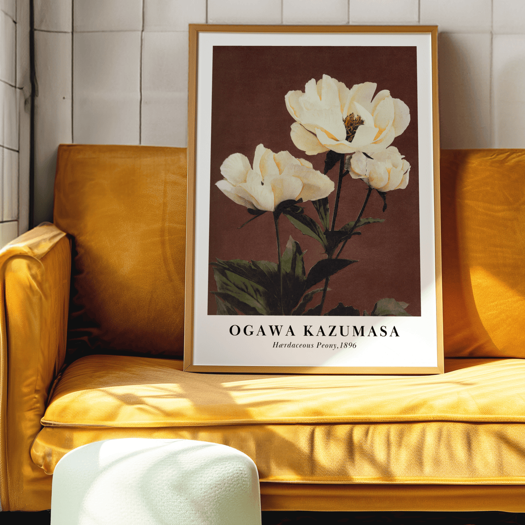 Japandi Flower Poster Set of 3 - Poster Room