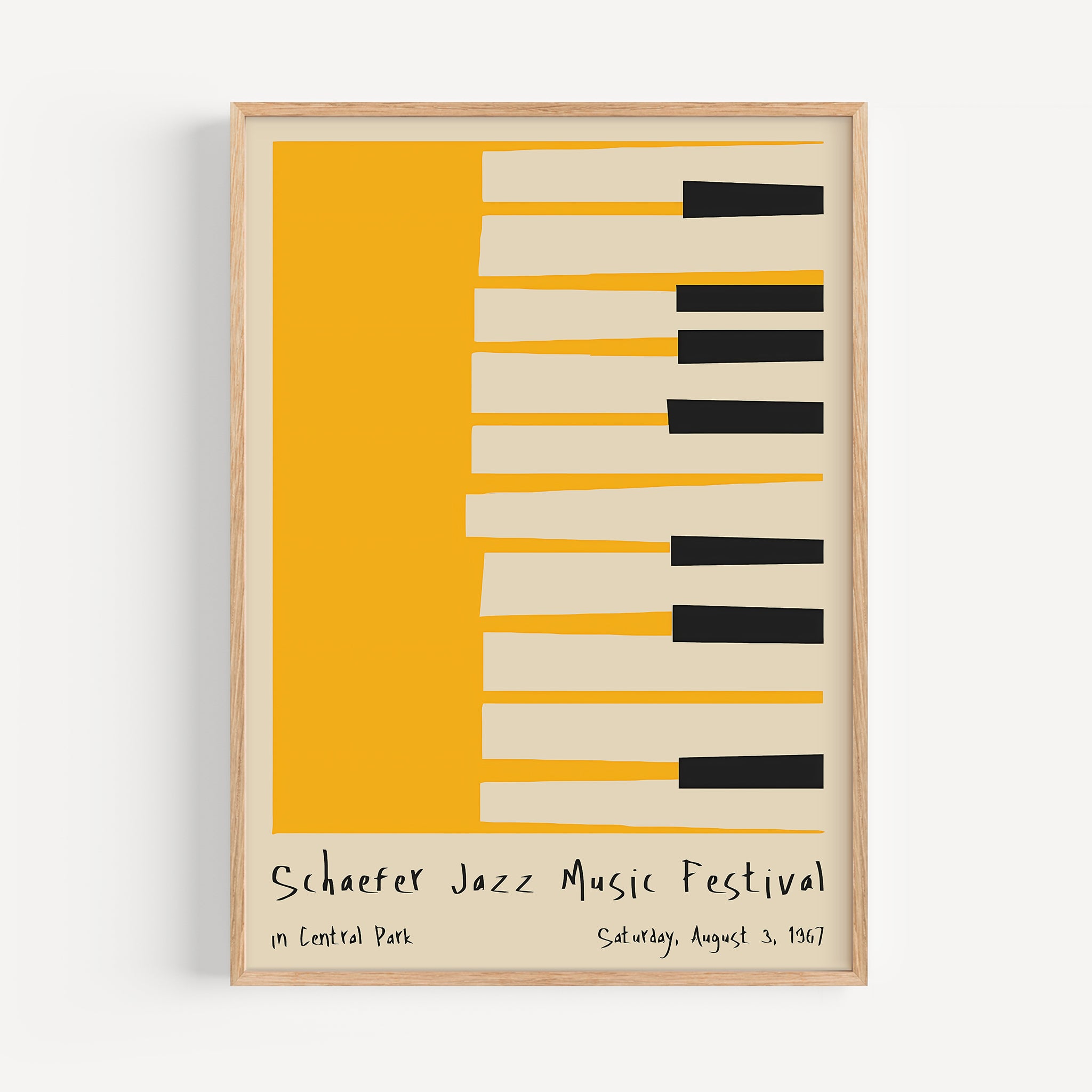 Vintage Jazz Posters - Framed & Unframed - Poster Room