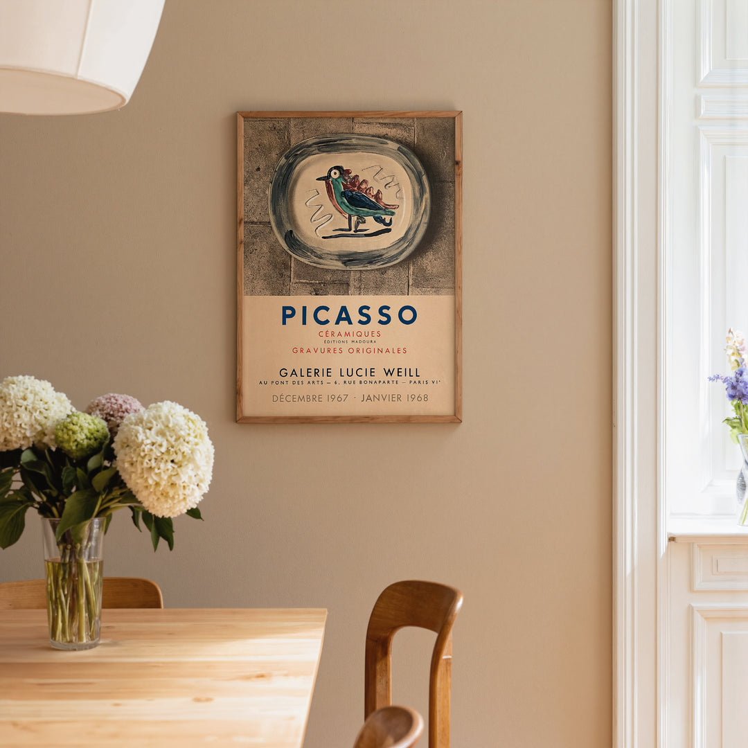 Picasso Céramiques Madoura et Gravures Originales Poster