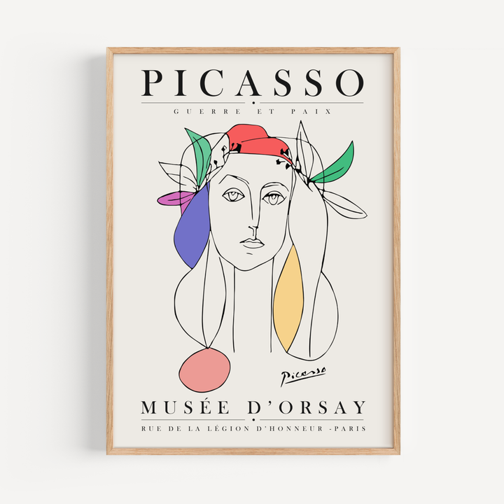 Woman Picasso Poster