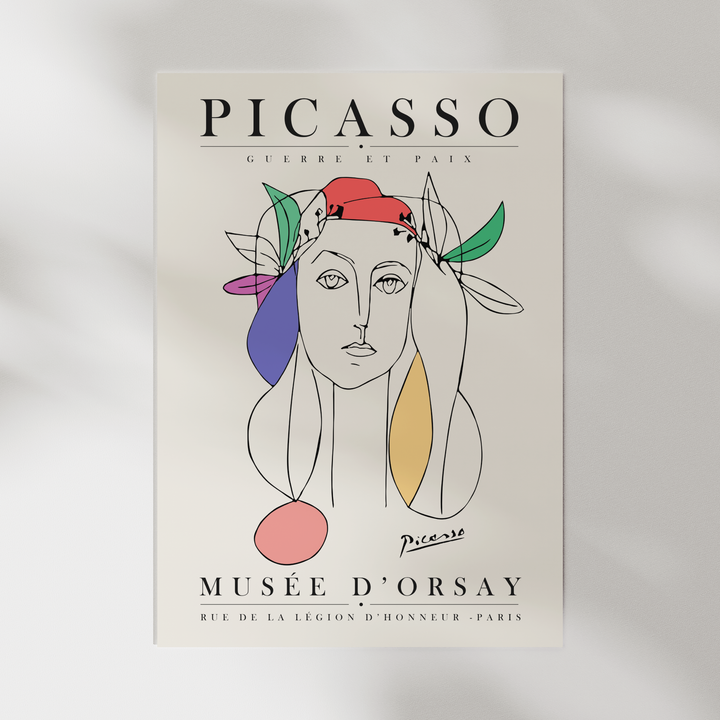 Woman Picasso Poster