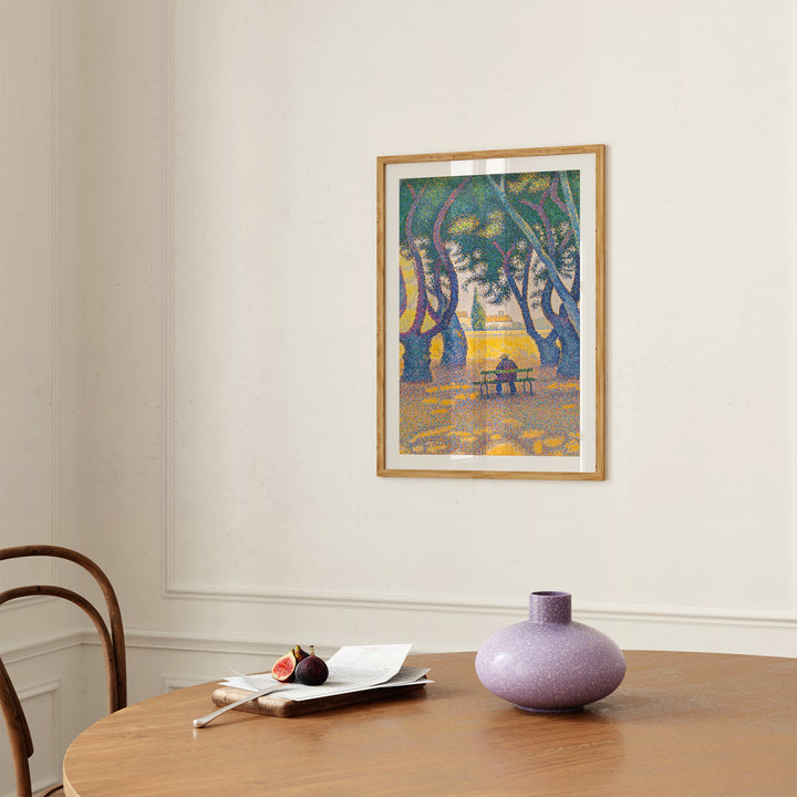 Place des Lices, St. Tropez by Paul Signac Poster