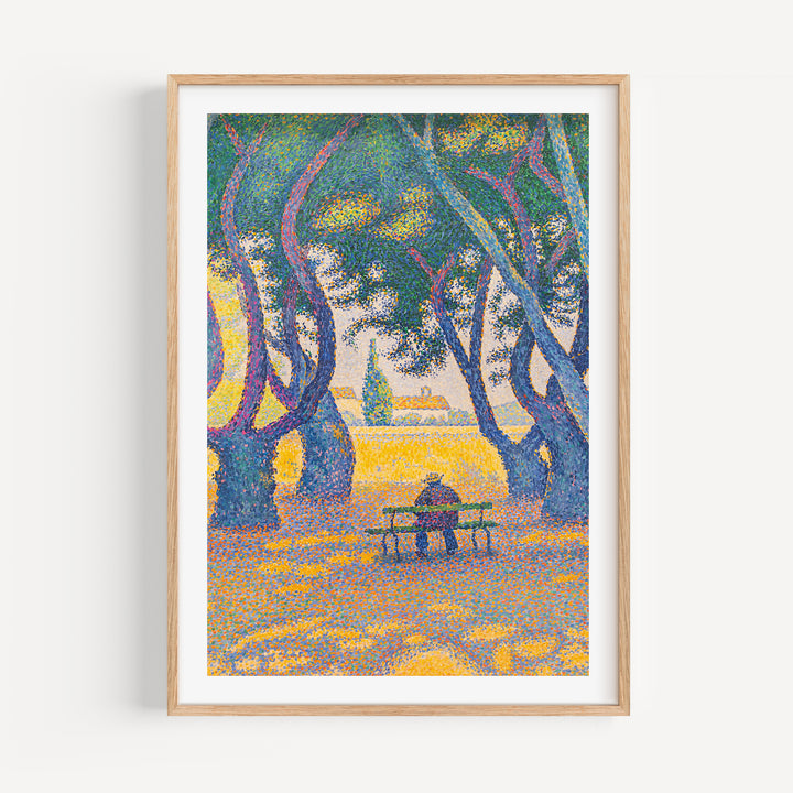 Place des Lices, St. Tropez by Paul Signac Poster