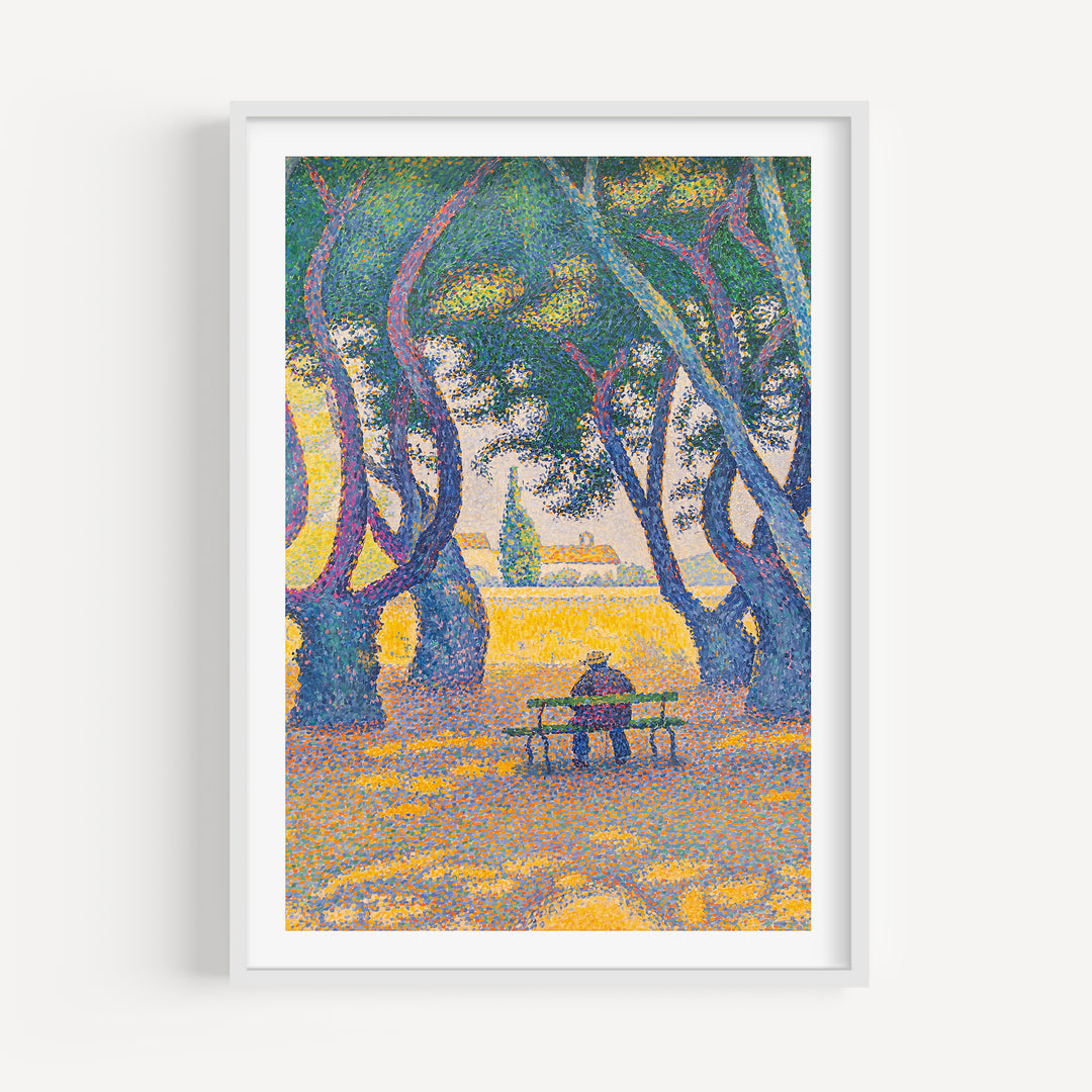 Place des Lices, St. Tropez by Paul Signac Poster