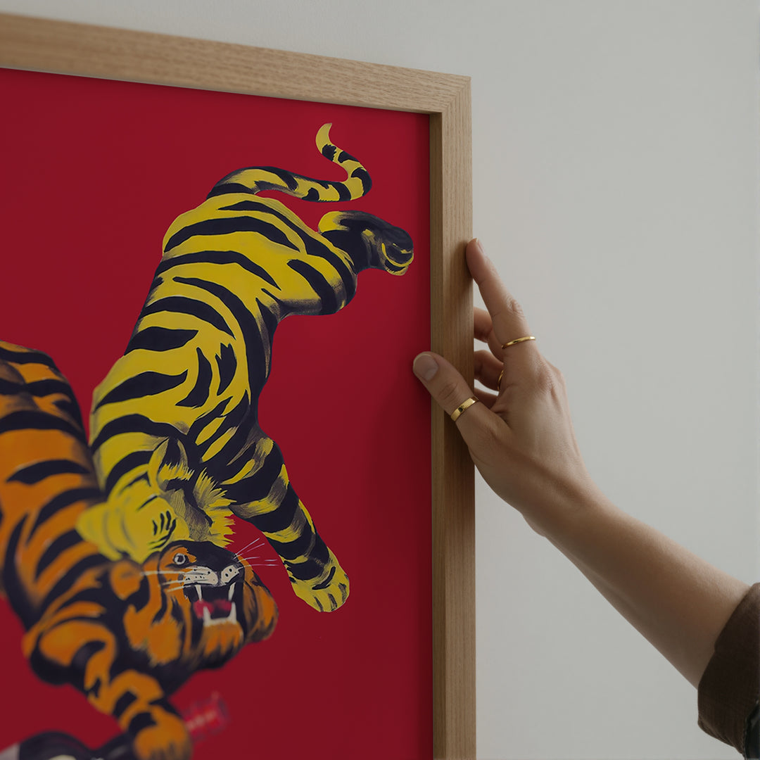 Porto Pitters Tiger Poster