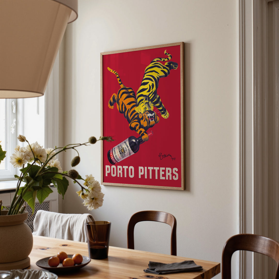 Porto Pitters Tiger Poster