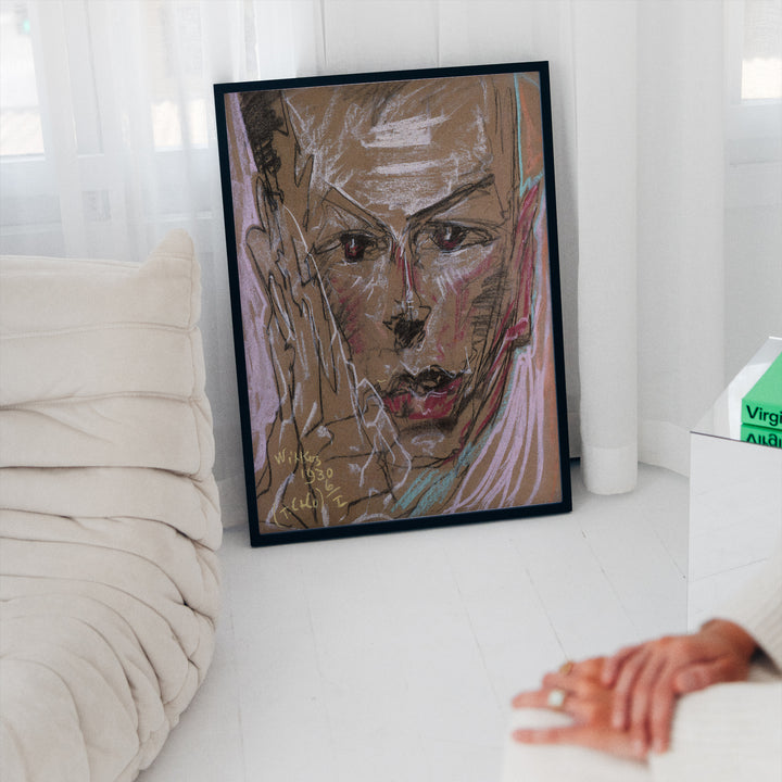 Portrait of Michał Choromański Poster