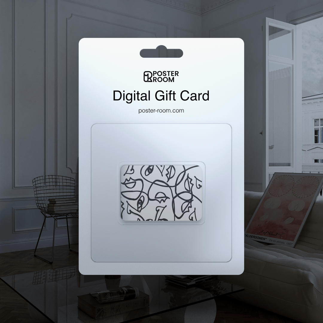 Poster Room E-Gift Card