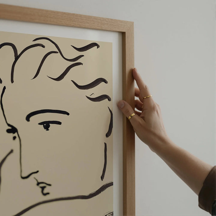 Profil de Femme by Henri Matisse Poster Henri Matisse