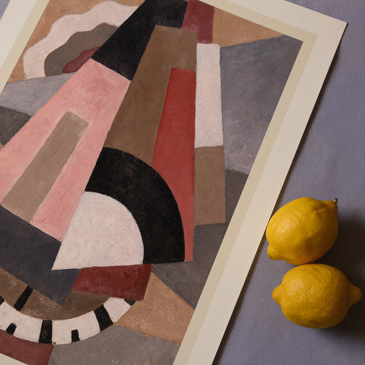 Provincetown by Marsden Hartley Poster