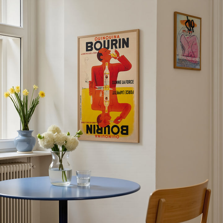 Quinquina Bourin Poster