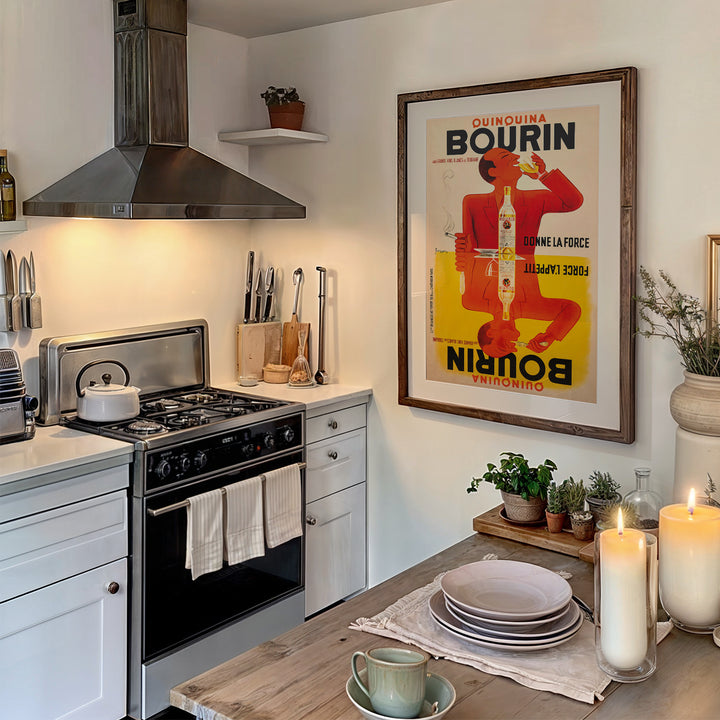 Quinquina Bourin Poster