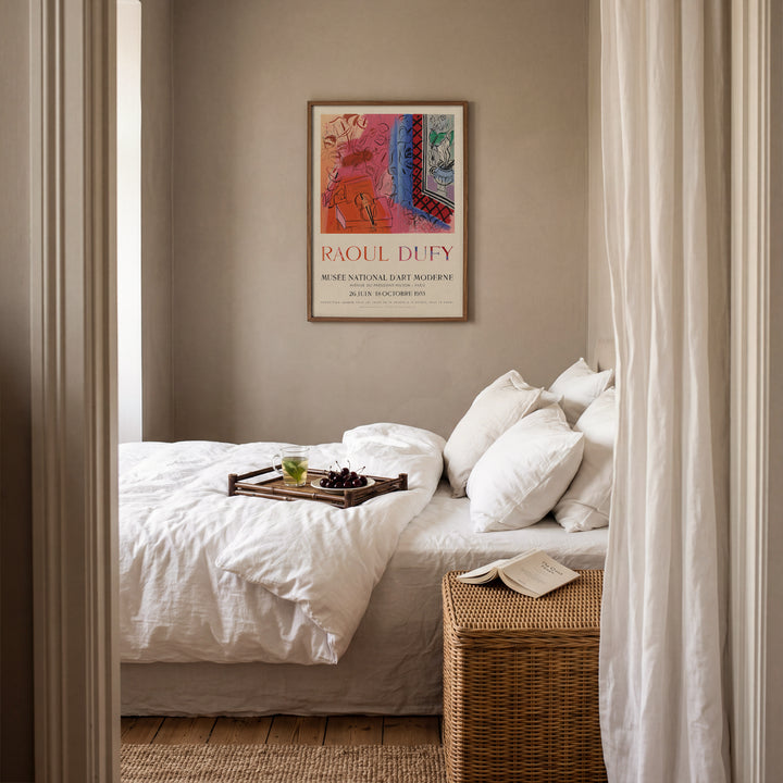 Raoul Dufy Exhibition Poster