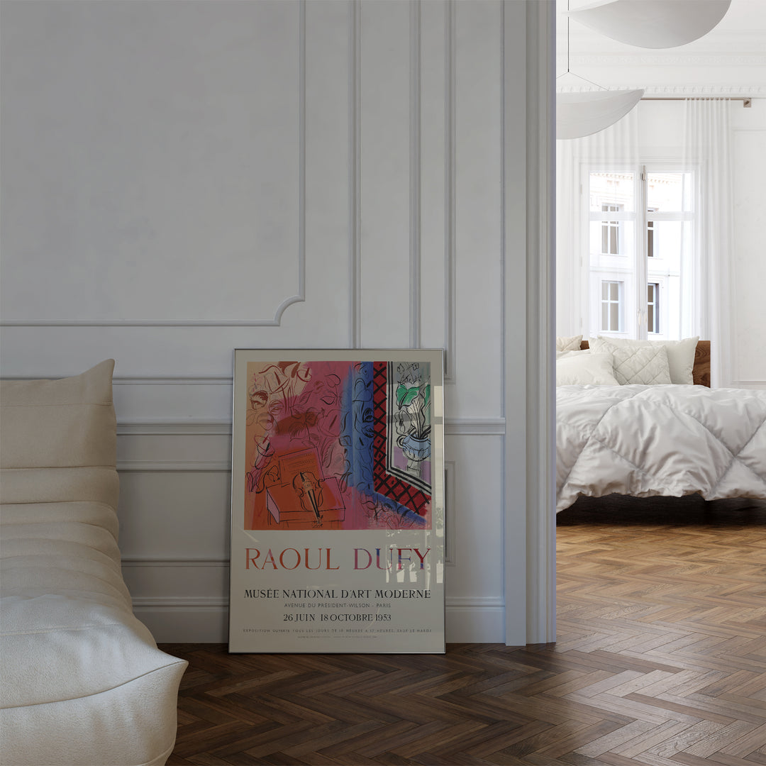 Raoul Dufy Exhibition Poster