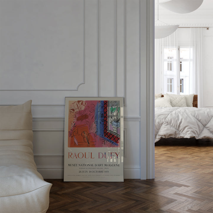 Raoul Dufy Exhibition Poster