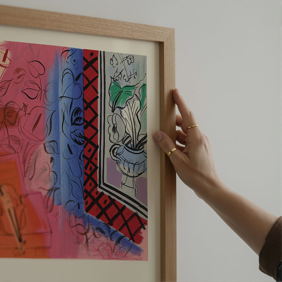 Raoul Dufy Exhibition Poster