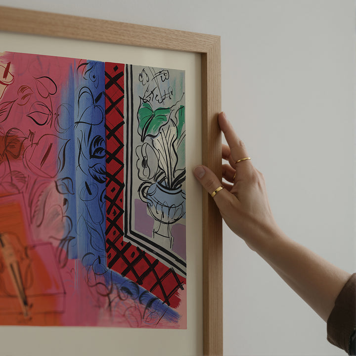 Raoul Dufy Exhibition Poster