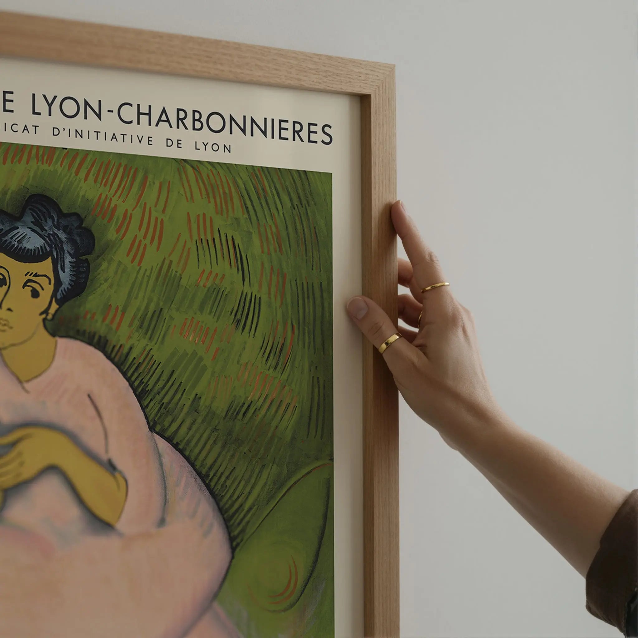 Raoul Dufy Exhibition Poster - Musée de Lyon - Poster Room