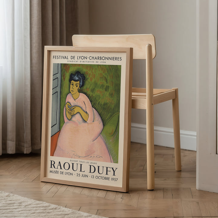 Raoul Dufy Musée de Lyon Exhibition Poster
