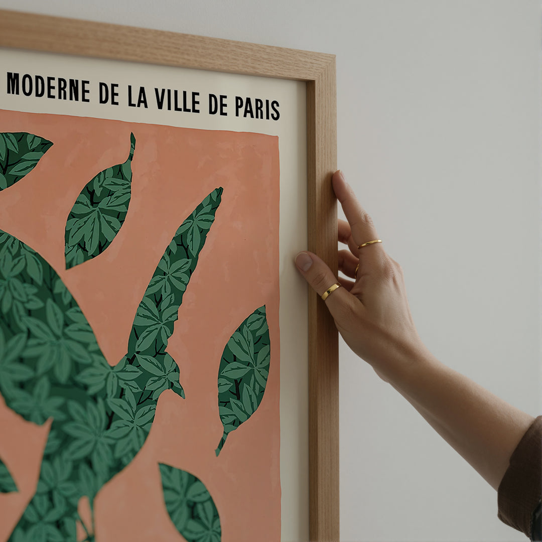 René Magritte Salon de Mai Exhibition Poster