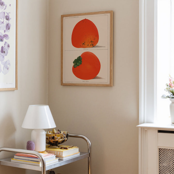 Ripe Persimmon Poster