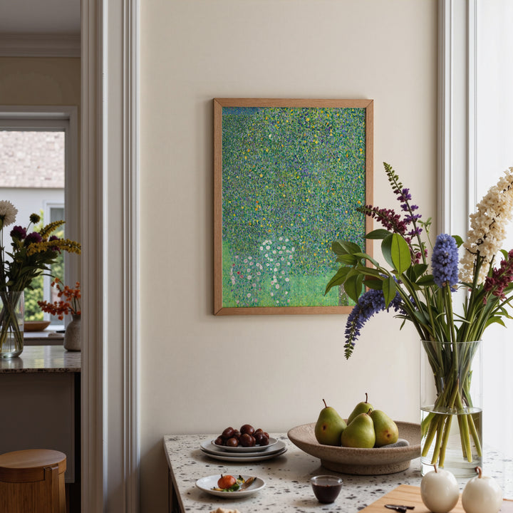 Gustav Klimt Nature Poster Set