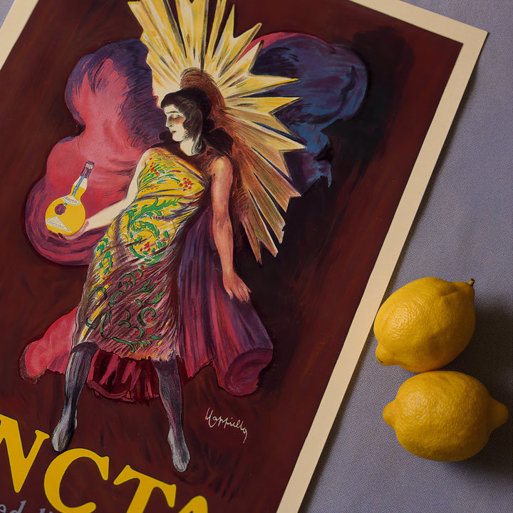 Sancta Ad Poster by Leonetto Cappiello