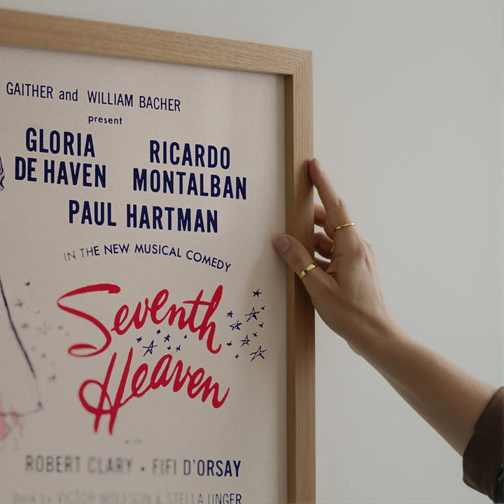 Seventh Heaven Musical Poster