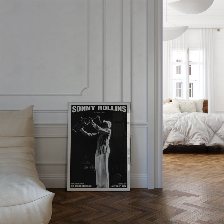 Sonny Rollins Agora Ballroom Concert Poster