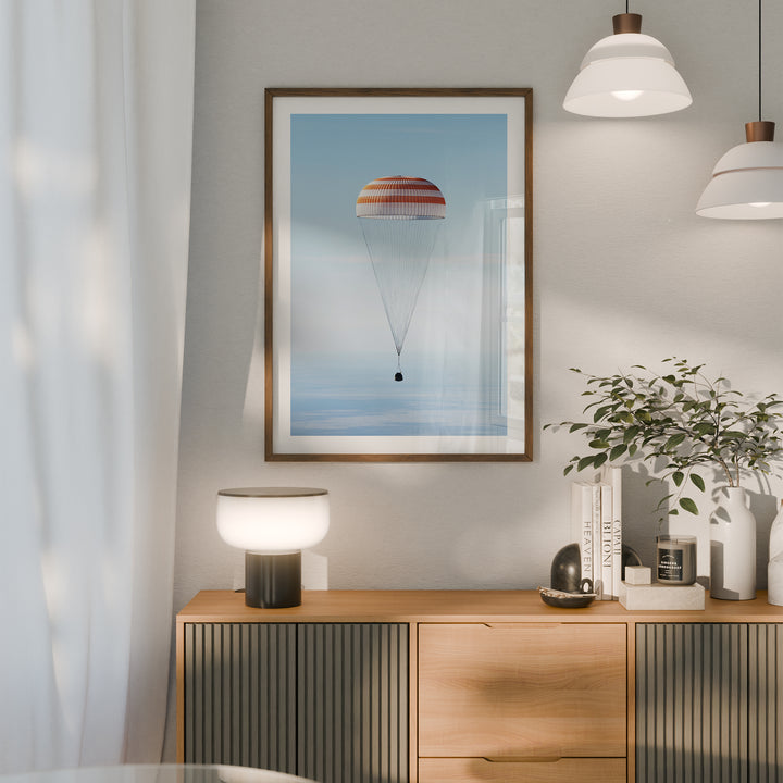 Soyuz Landing Poster
