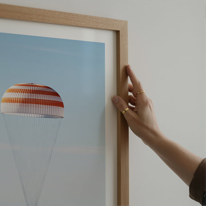 Soyuz Landing Poster