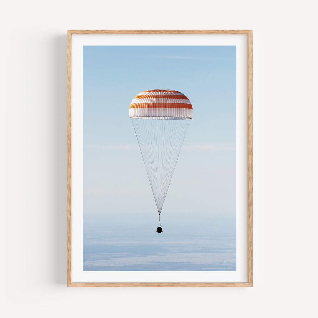 Soyuz Landing Poster