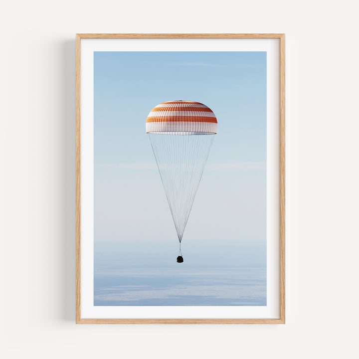 Soyuz Landing Poster