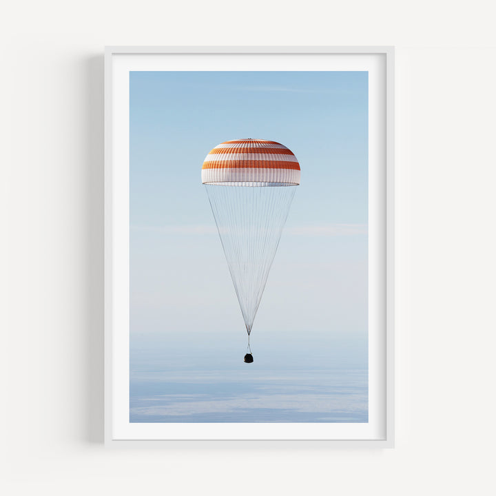 Soyuz Landing Poster