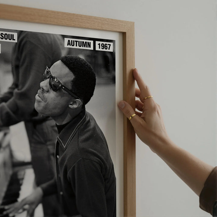 Stevie Wonder European Tour Poster Poster Room