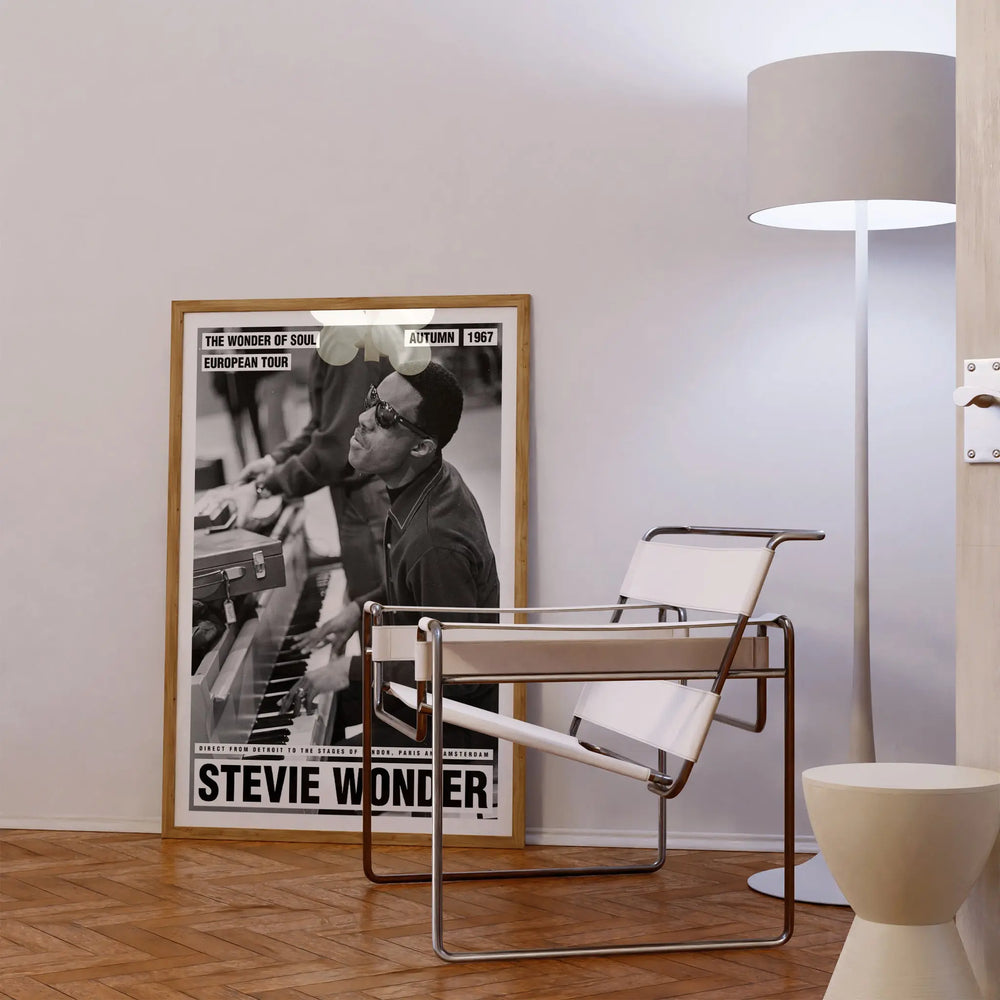 Stevie Wonder European Tour Poster Poster Room