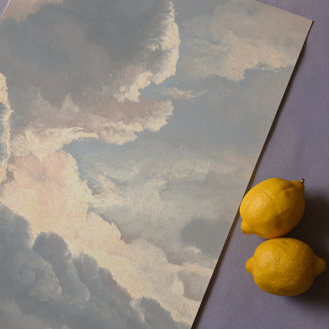 Study of Clouds Poster