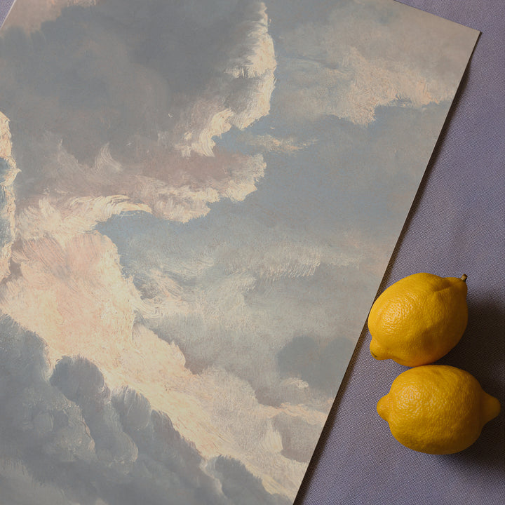 Study of Clouds Poster