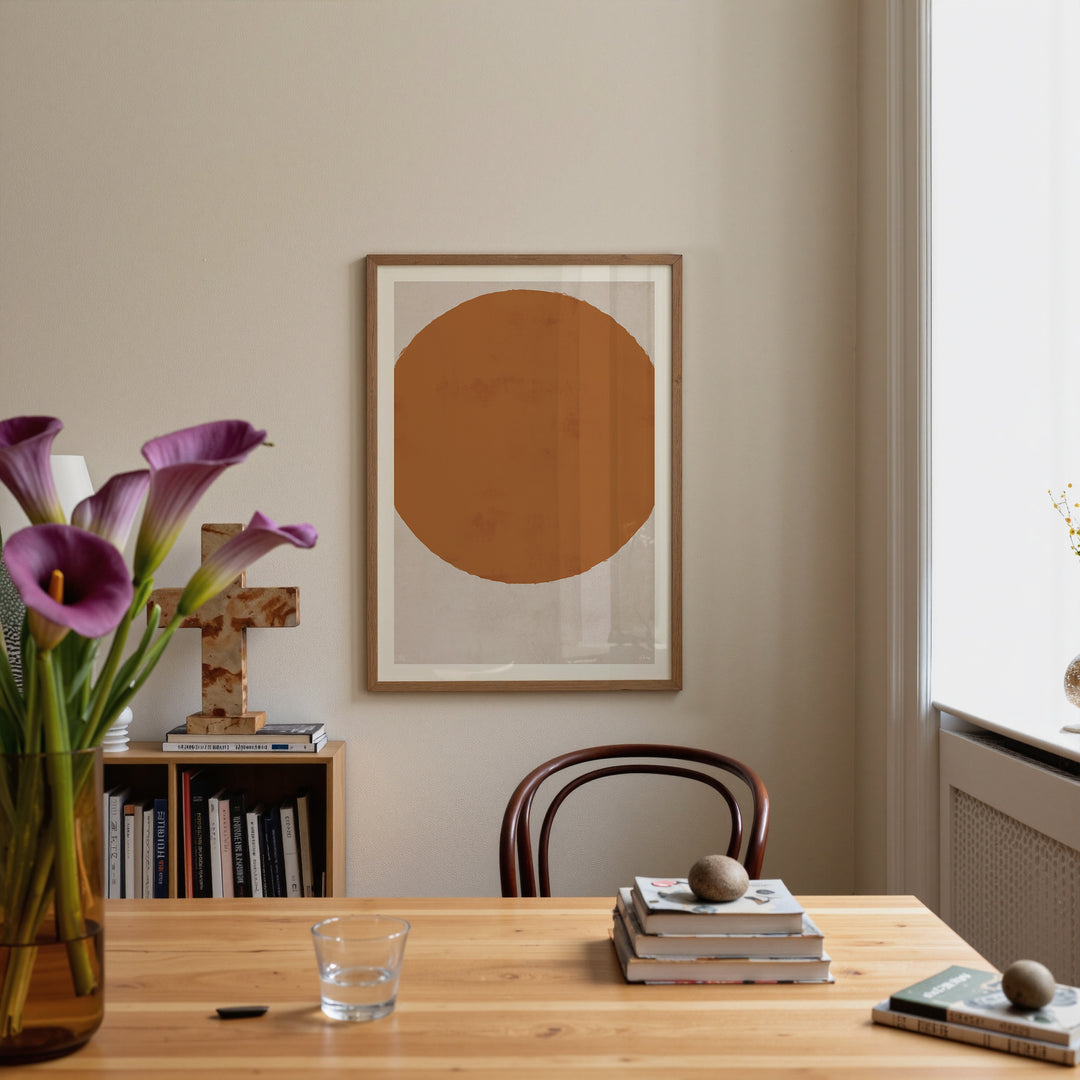 Sun and Moon Poster Set