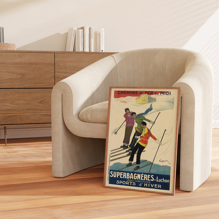 Superbagnères-Luchon Poster