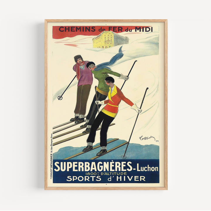 Superbagnères-Luchon Poster