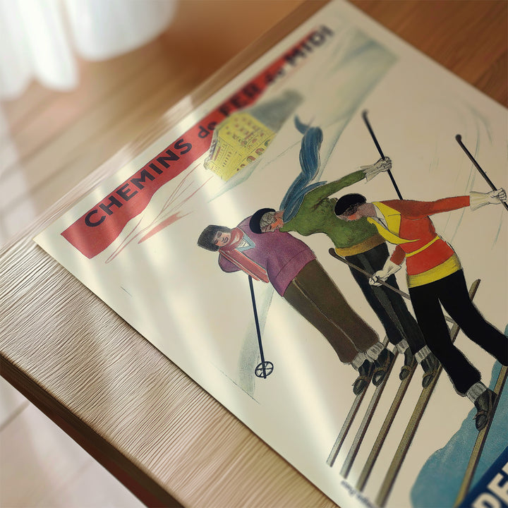 Superbagnères-Luchon Poster