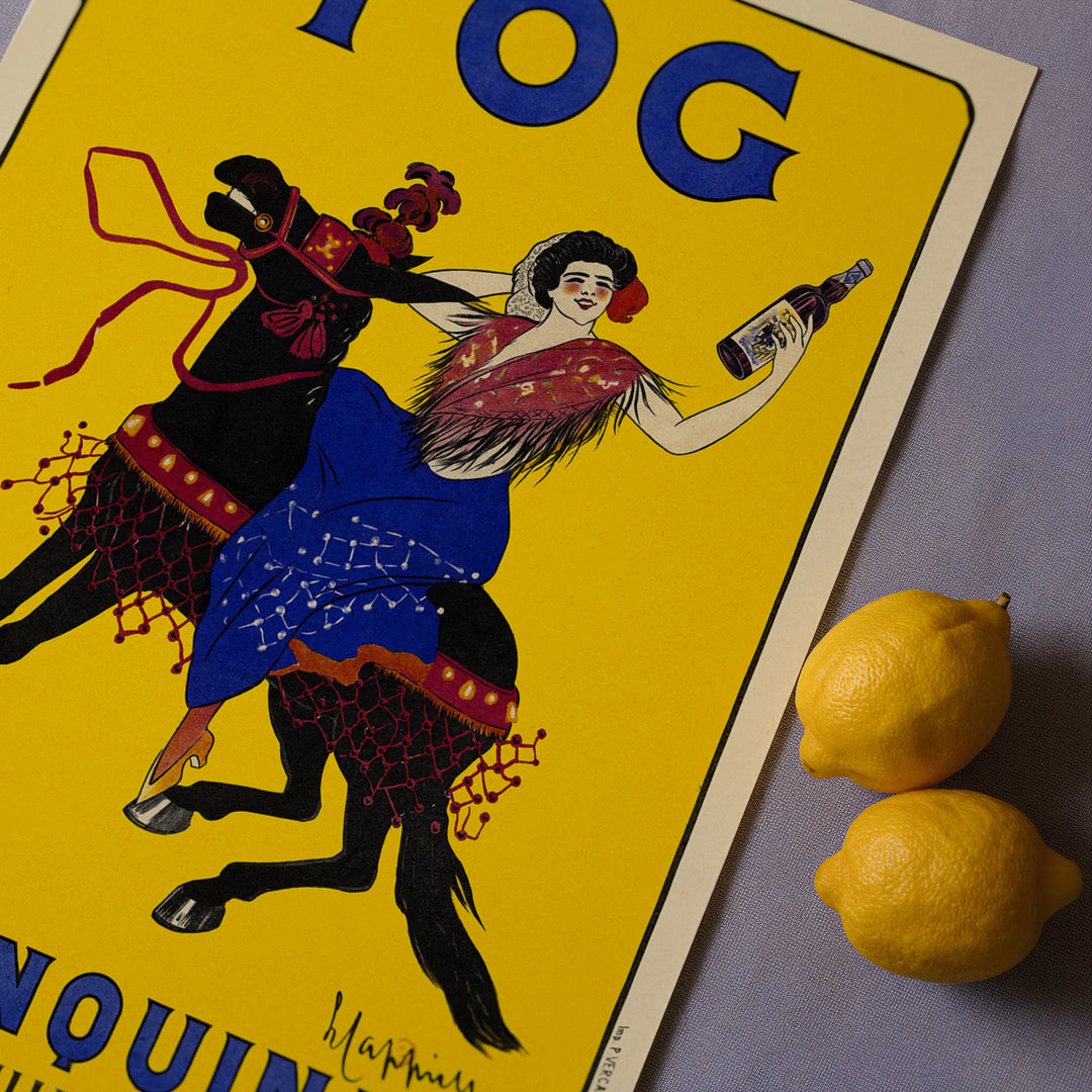 TOG Quinquina Ad Poster by Leonetto Cappiello