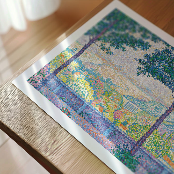 Terrasse de Meudon by Paul Signac Poster