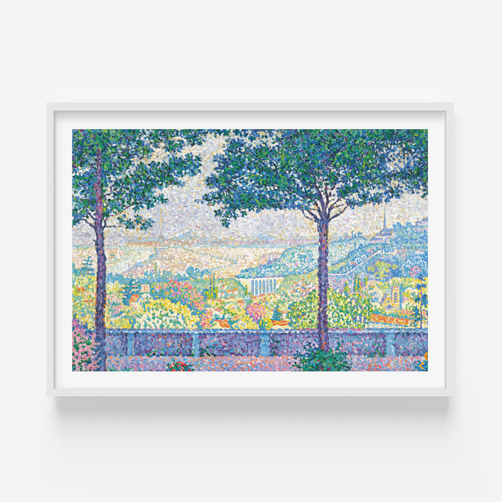 Terrasse de Meudon by Paul Signac Poster