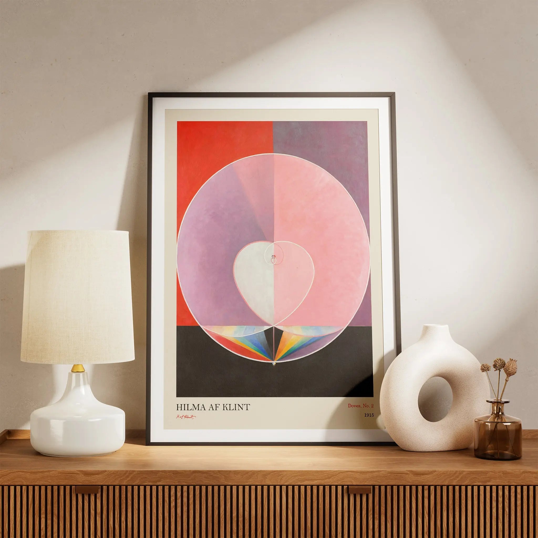 Doves No. 2 by Hilma af Klint Poster – Poster Room