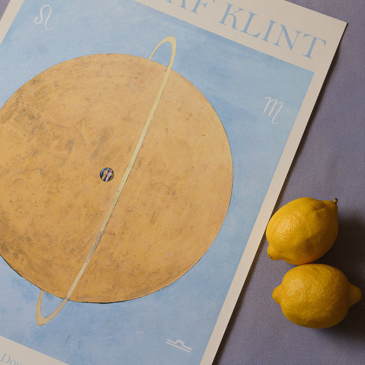 The Dove No. 13 by Hilma af Klint Poster
