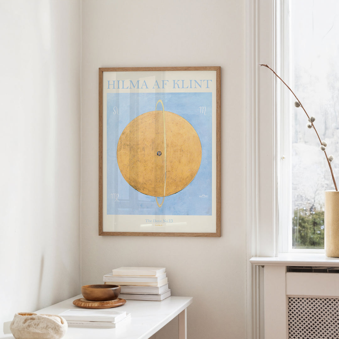 The Dove No. 13 by Hilma af Klint Poster