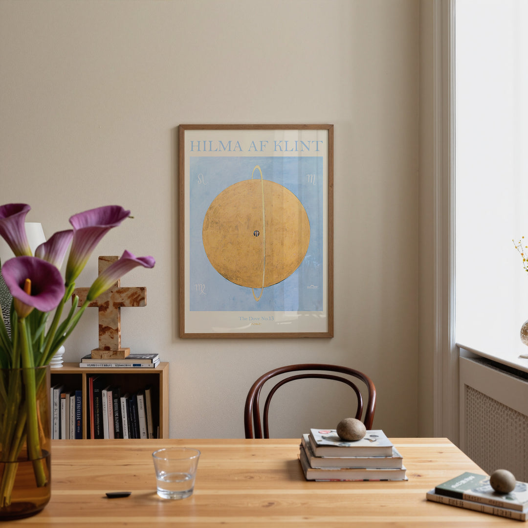 The Dove No. 13 by Hilma af Klint Poster